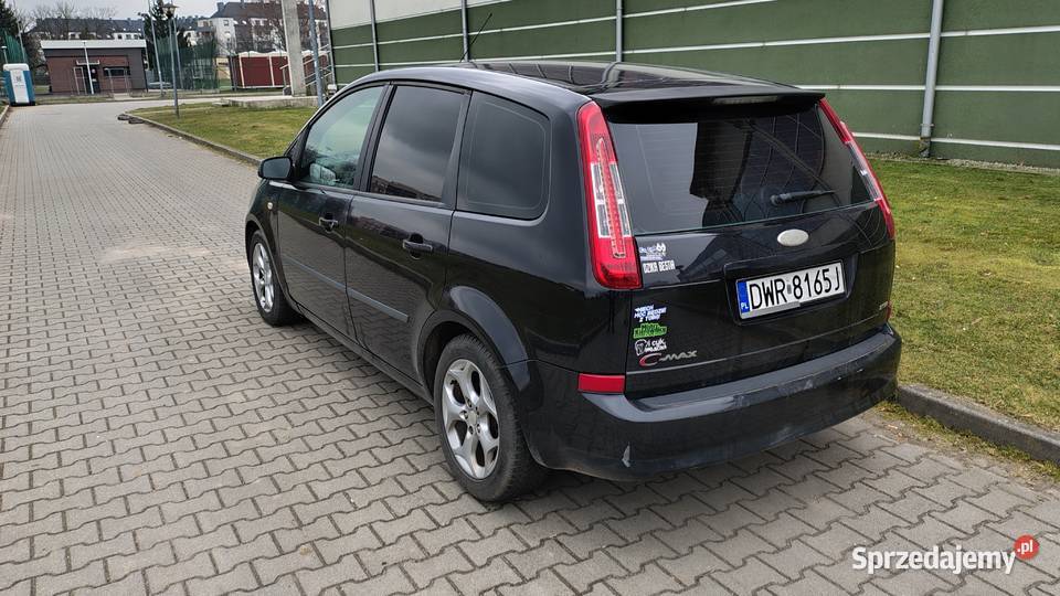 Ford C 16TDCI manualna Strzelin