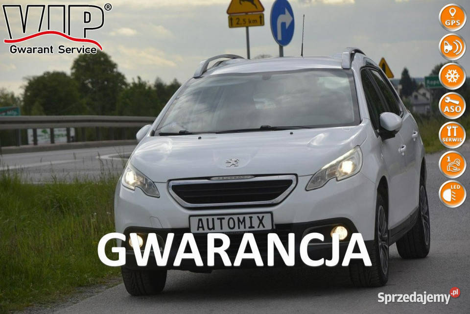 Peugeot 2008 16 Benzyna gwarancja przebiegu