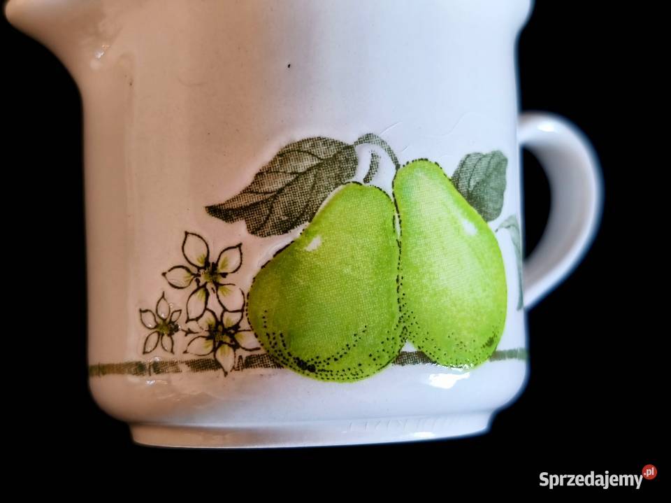 Mlecznik angielski Biltons Fruit Porcelana i szkło Chełm sprzedam