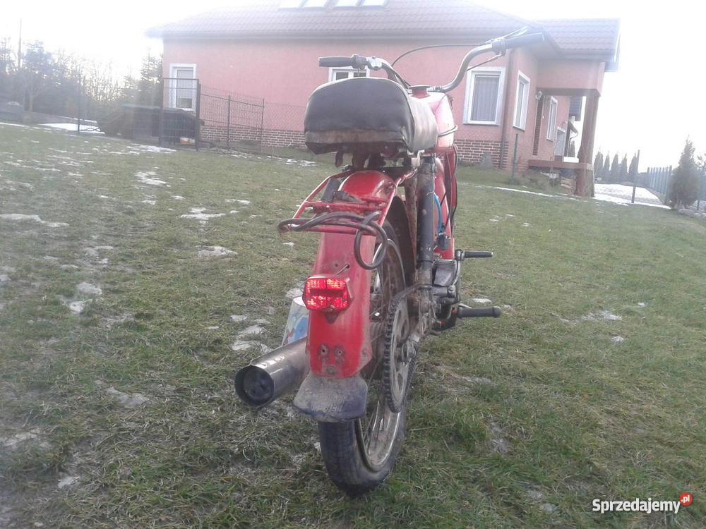 Ogar 200 JAWA 50 pomorskie Somonino
