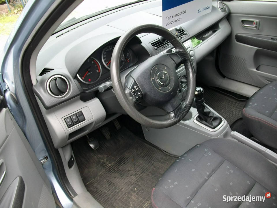 Mazda 2 Mazda 2 I 20032007 centralny zamek 2