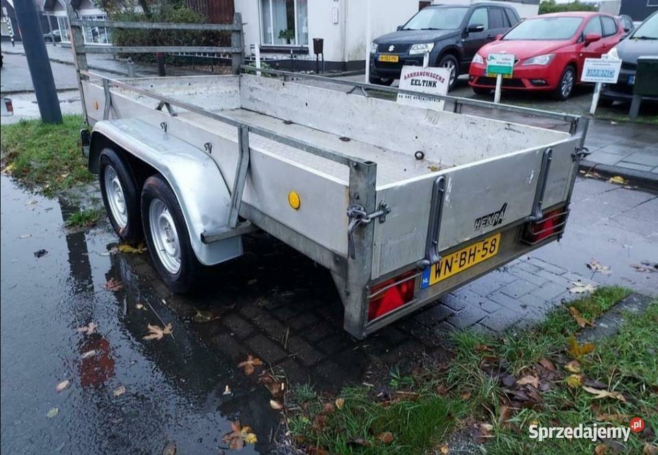 Przyczepka Holenderska DMC 2000 100sprawna burtowe