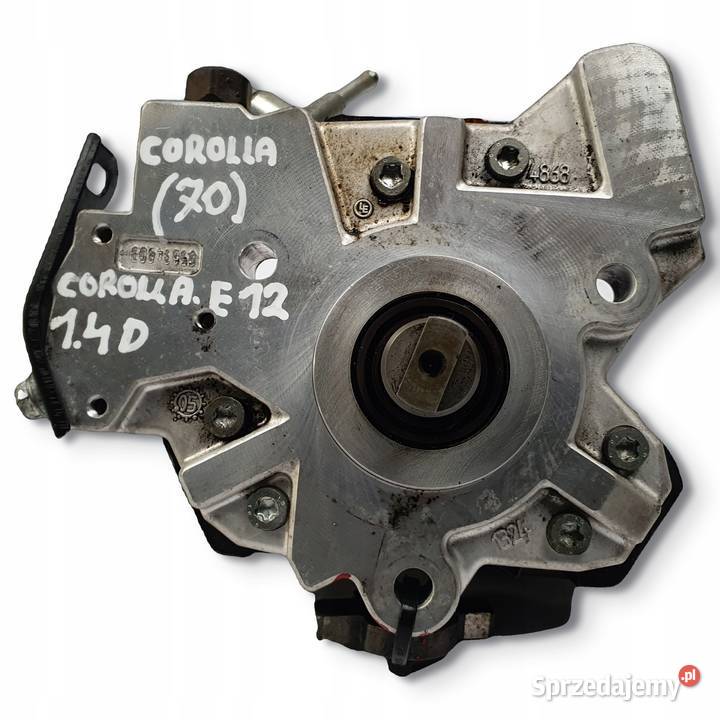 POMPA WTRYSKOWA Toyota Corolla E12 14 D4D paliwa Chełm