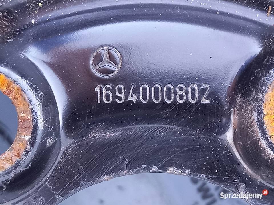 MERCEDES W169 koło dojazdowe 1259016 98M 5x112 Kielce