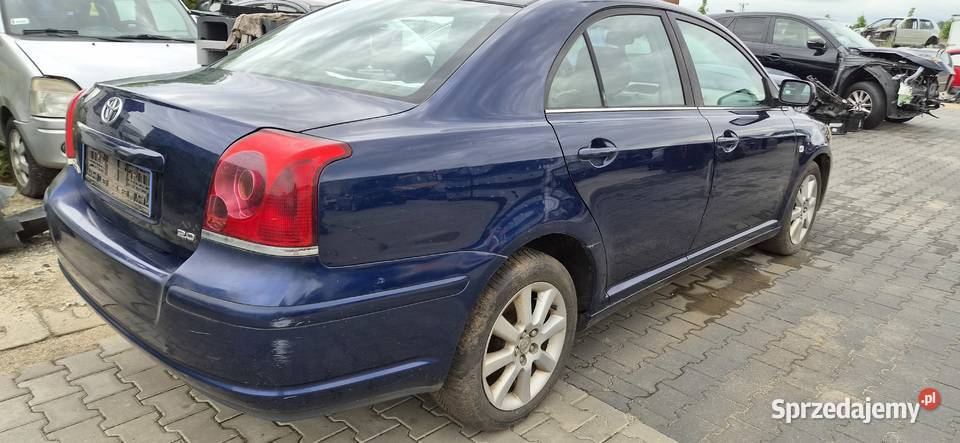 Toyota Avensis T25 20 D4D 85kW 116 2004 sedan osobowe lubuskie