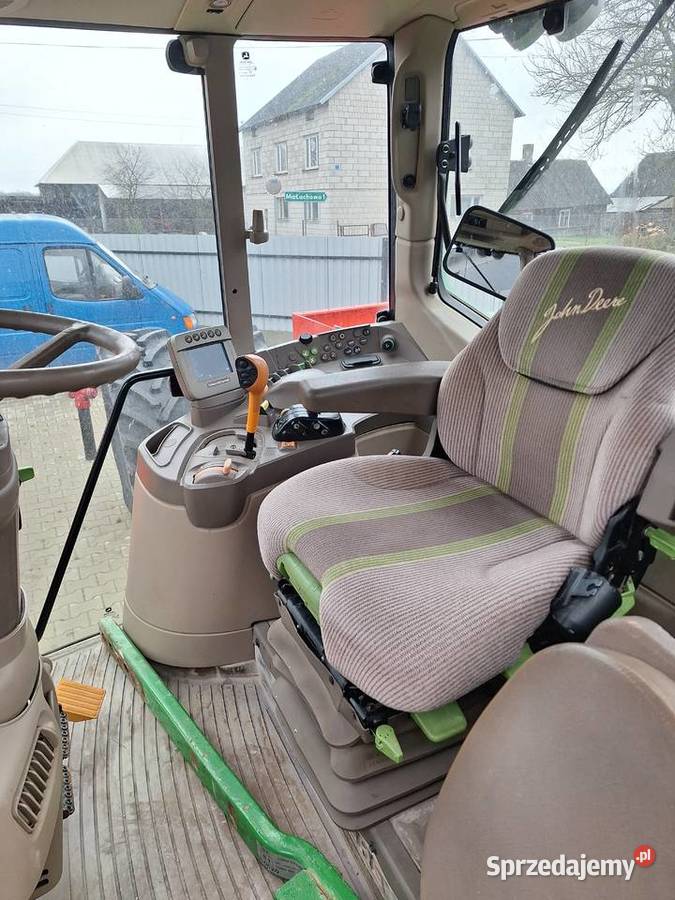 Ciągnik John Deere 6930 6530 6620 7430 6130 R Łomża