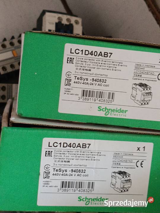 Schneider Styczniki Schneider Tomaszów Mazowiecki sprzedam