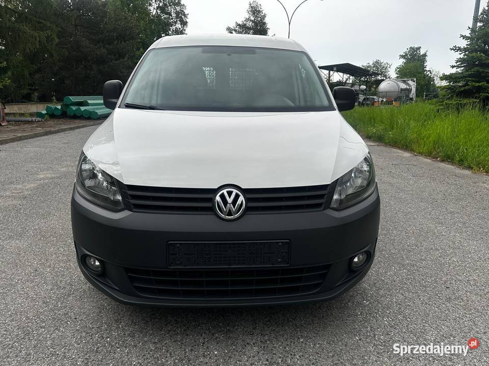 VOLSKWAGEN CADDY 2015 ZADBANY 75KM małopolskie
