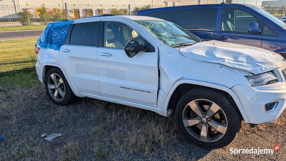 Jeep Grand Cherokee uszkodzony 30 CRD