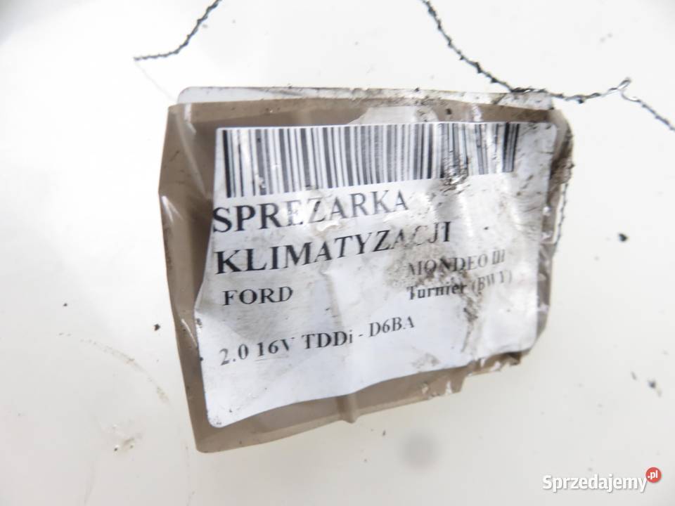KOMPRESOR KLIMATYZACJI FORD MONDEO III 20 16V osobowe
