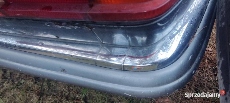 Zderzak z chromem Mercedes W126 SEC wersja EU Stalowa Wola