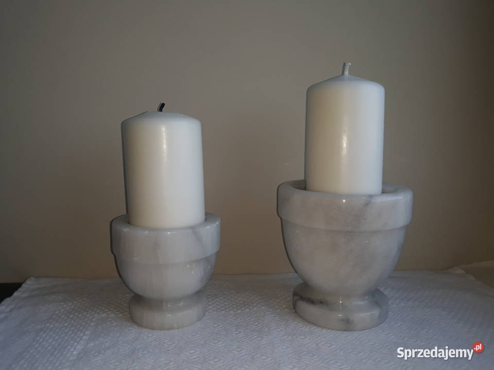 moździerz moździerze kamienne granit świecznik Gdańsk