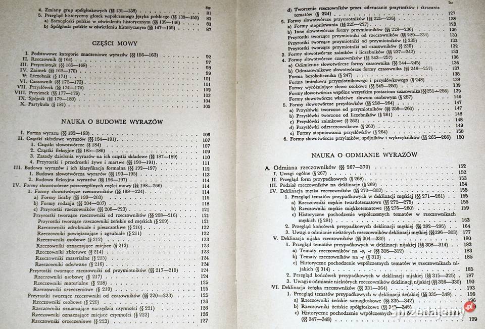 Gramatyka języka polskiego Stanisław Szober Chełm