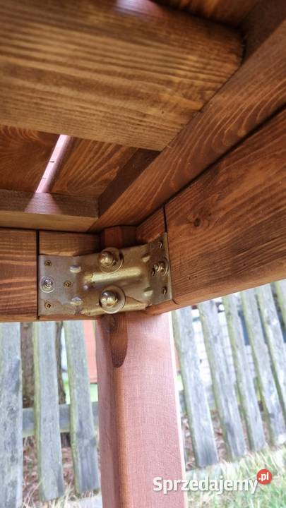 Zielnik drewniany na nogach warzywnik skrzynia Warzywniki i zielniki Kalety