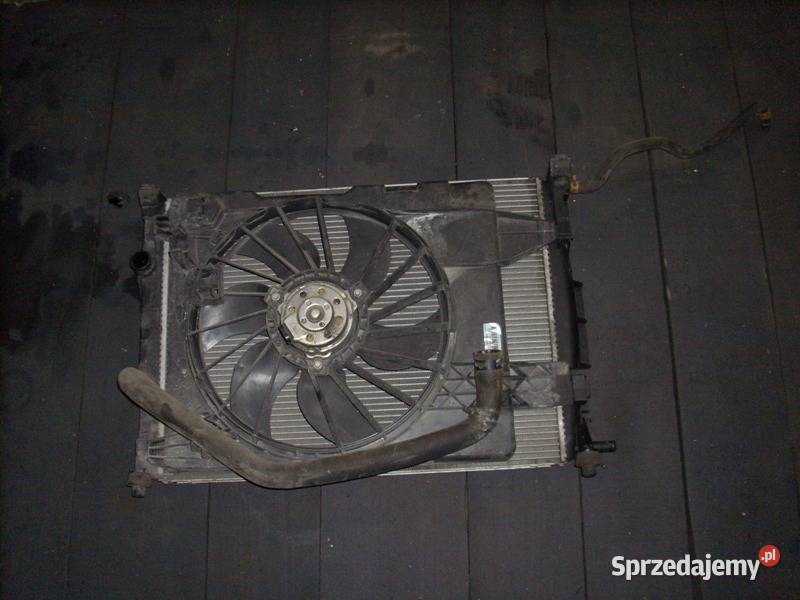Chłodnica cieczy wentylator Renault Megane 2005 chłodnice Układ chłodzenia Pilzno sprzedam