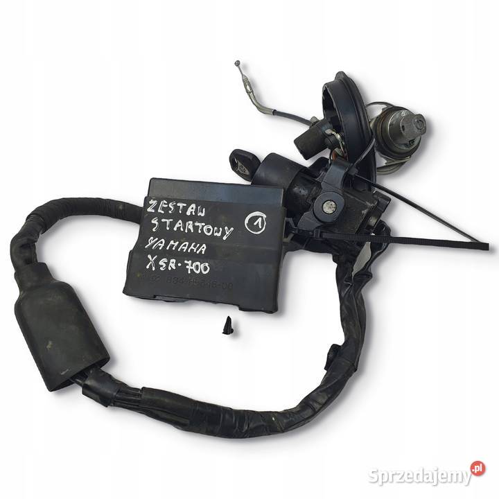 ZESTAW STARTOWY STACYJKA Yamaha XSR 700 XSR700 Chełm sprzedam