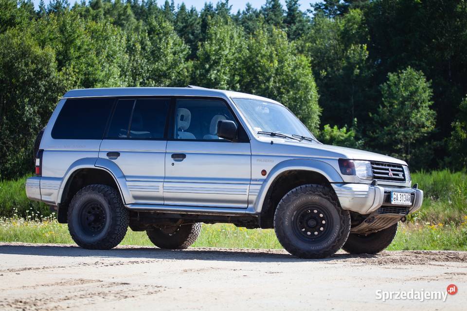 Mitsubishi Pajero 2 napęd 4x4 sprzedam