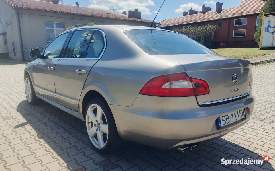 Skoda Superb II 20 TDI 170 Common Rail Kaczyce