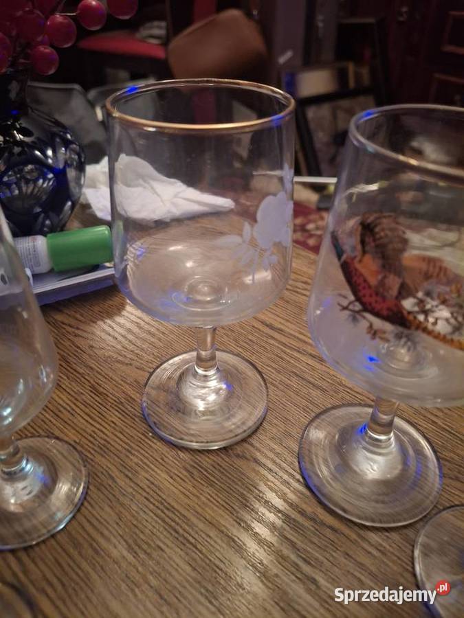 Kieliszki różne Warszawa