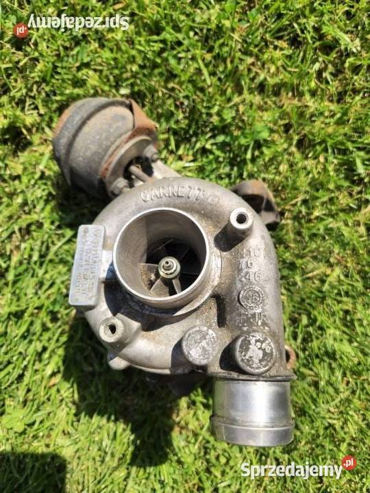 Turbosprężarka Garrett Audi A4 A6 19 VW Skoda osobowe Turbosprężarki