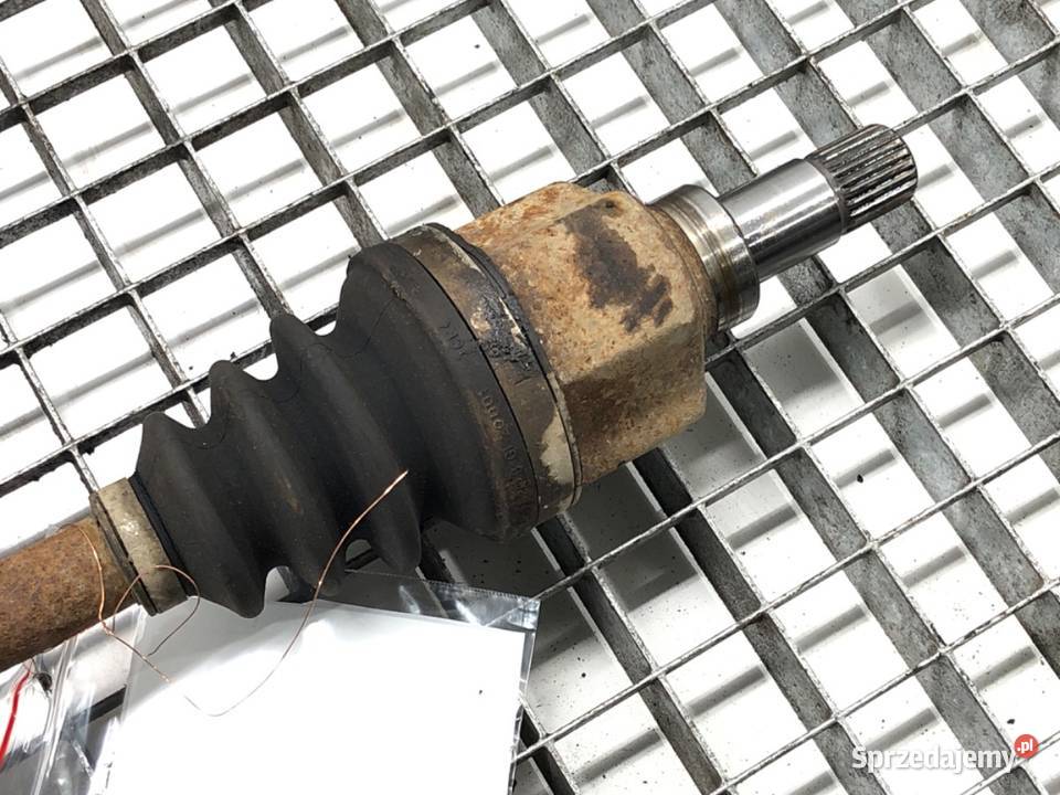 PÓŁOŚ LEWY PRZÓD CITROEN C3 16 109 PRZEGUB