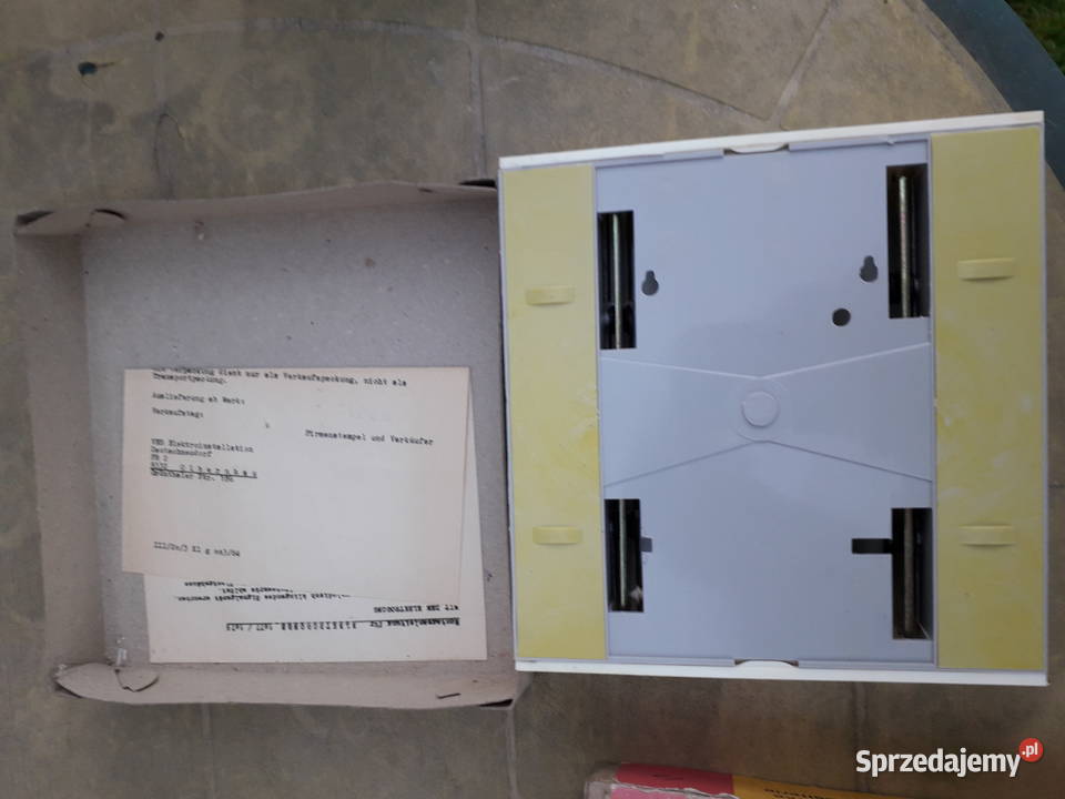 Vintage gong und papiren Warszawa sprzedam