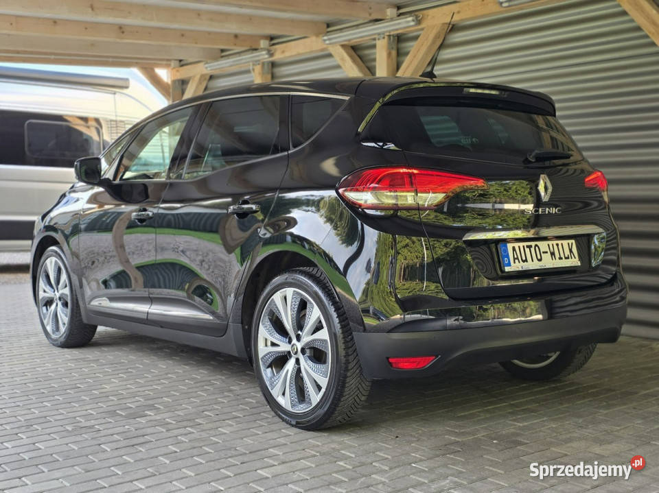 Renault Scenic 13 TCe Energy Intense IV 2016 nieuszkodzony Scenic