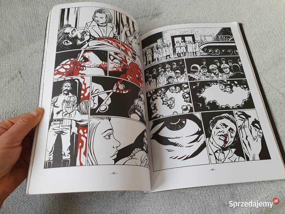 1981 Kopalnia Wujek komiks ze wstępem Lecha Gdynia sprzedam