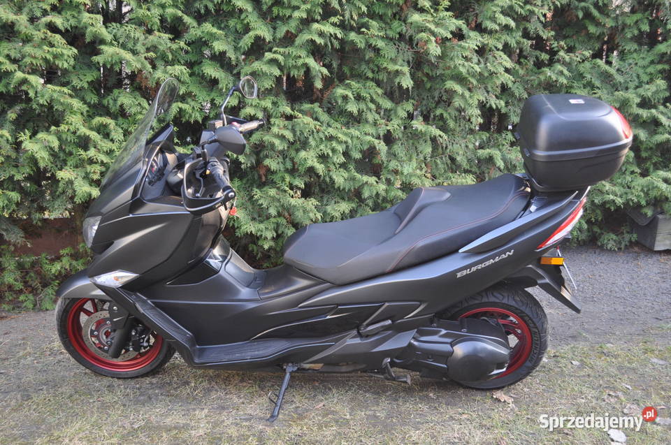 Suzuki AN 400 Burgman nowy model LED ABS Skarżysko-Kamienna