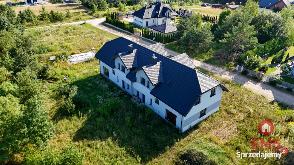 Dom bliźniak na sprzedaż 170m2 Nowe Aleksandrowo Rok budowy 2024