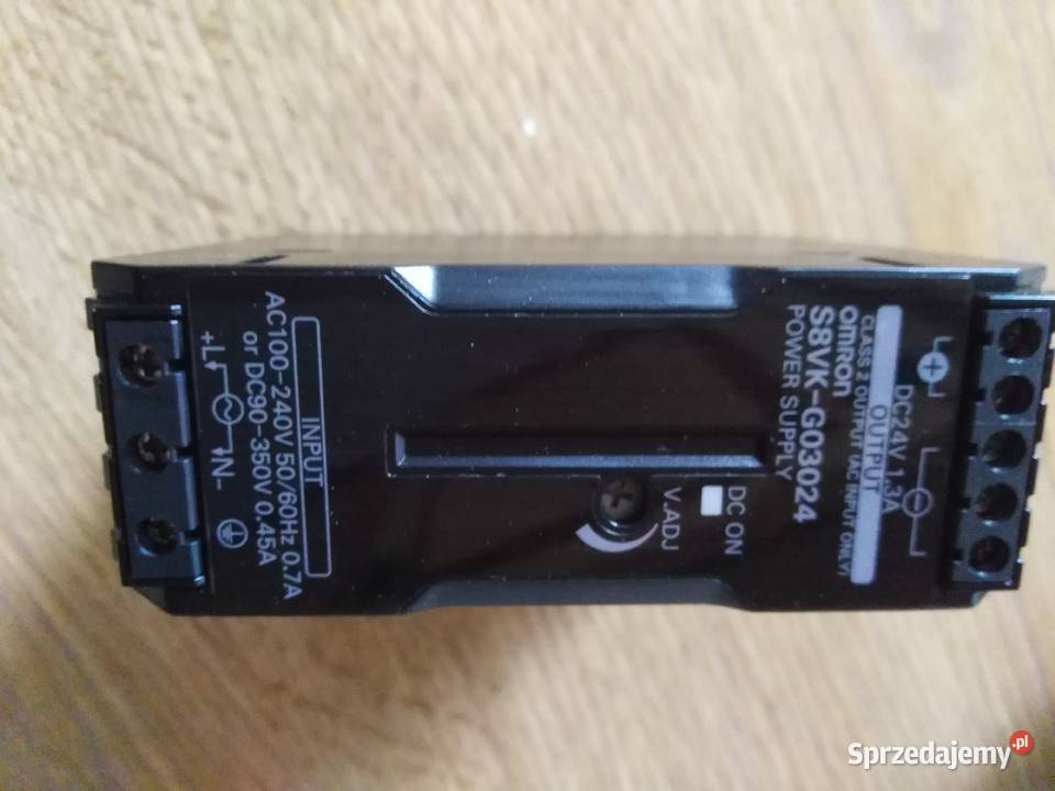 Zasilacz Omron S8VKG03024 Pozostałe podlaskie Sucha Rzeczka