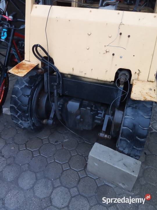 Felga z oponą przód Hyster h25 xm Bydgoszcz