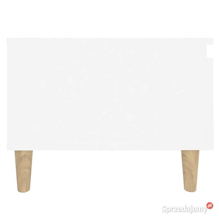 Stoliki boczne 2 białe 50x46x35 WM819501 Warszawa