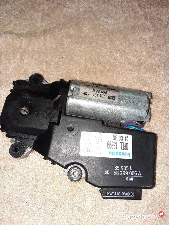 Silnik Szyberdachu Astra G 2000r Radom sprzedam