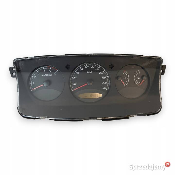 LICZNIK ZEGARY 8021009050 Ssangyong Kyron 20 XDI osobowe Liczniki i zegary lubelskie Chełm