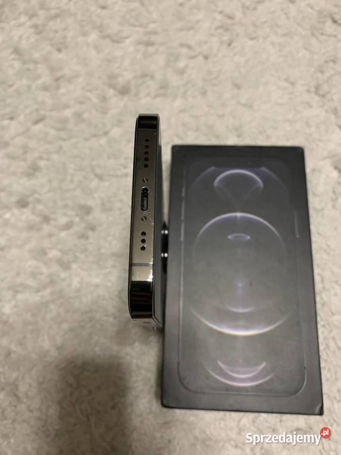 iPhone 12 Pro 256gb Graphite Nowa Bateria 100 Warszawa