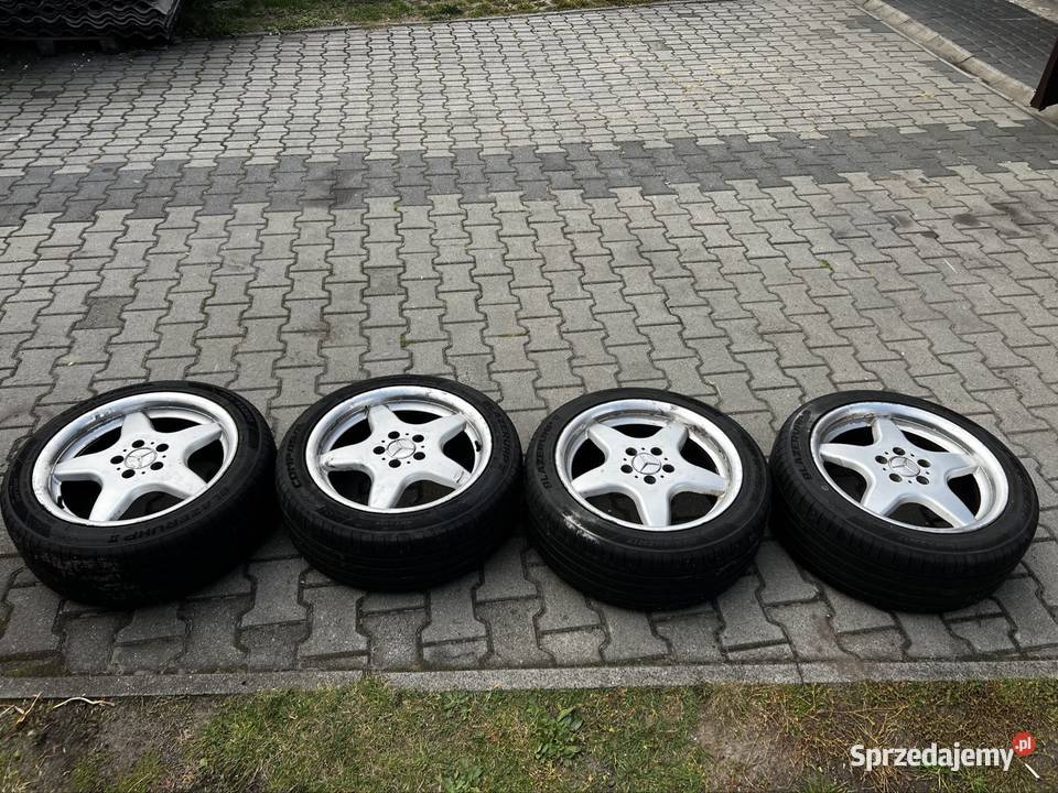 Felgi Mercedes 17 monoblock amg 5x112 made in Olkusz