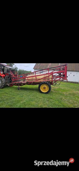 Opryskiwacz hardi 18m 2000l hydraulicznie Darłowo