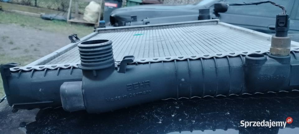 Bmw e39 chłodnica wody oryginał szczelna