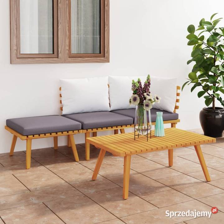 vidaXL 2osobowa sofa z poduszkami Warszawa