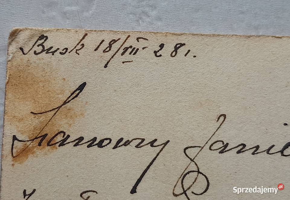 Stare kartki pocztowe pocztówki Busko Zdrój Dąbrowa Górnicza