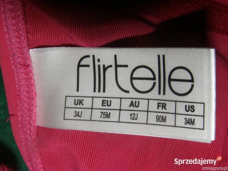 Strój kąpielowy staniczek 34M 75M Flirtelle Modelujący mazowieckie Siedlce