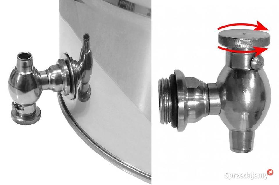 Beczułka beczka ze stali inox kwasówki bańka 25L