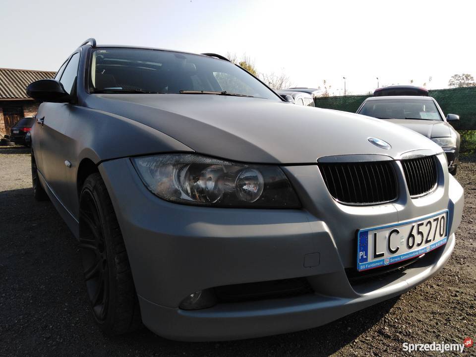 Sprzedam BMW E91 szary mat 2 l diesel Chełm Sprzedajemy.pl