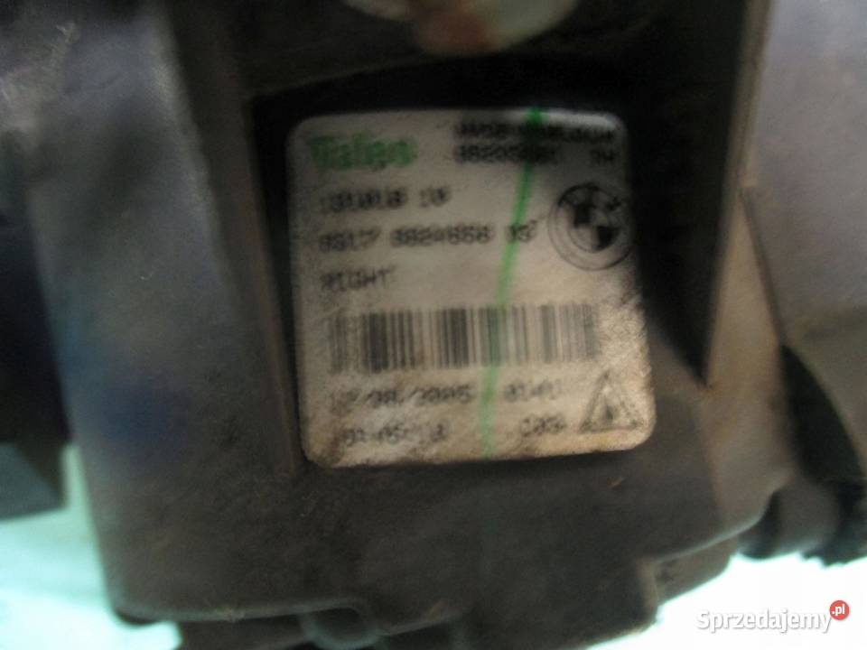 BMW E81 E87 LIFT 09r halogen prawy 6924656
