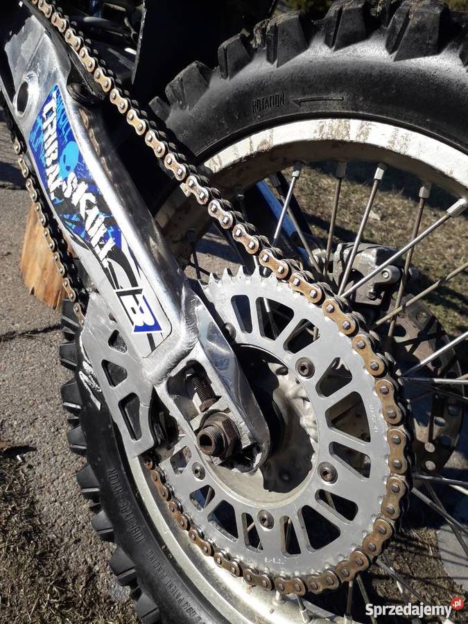 Sprzedam yamaha wr 400 Skierniewice