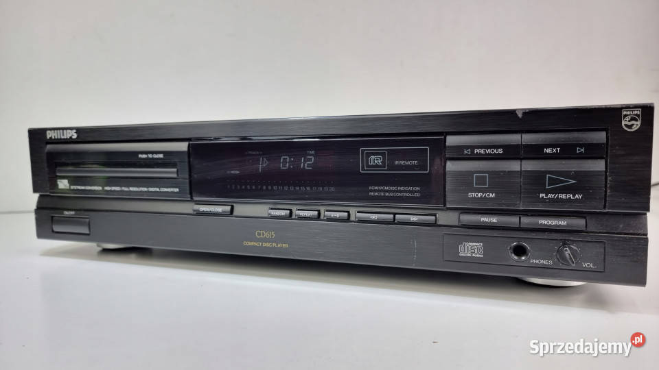 Philips CD 615 player odtwarzacz kompaktowy Międzychód