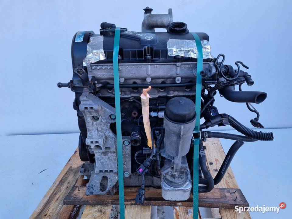 SILNIK Ford Galaxy II MK2 19 TDI 90 pali ANU lubelskie Janów