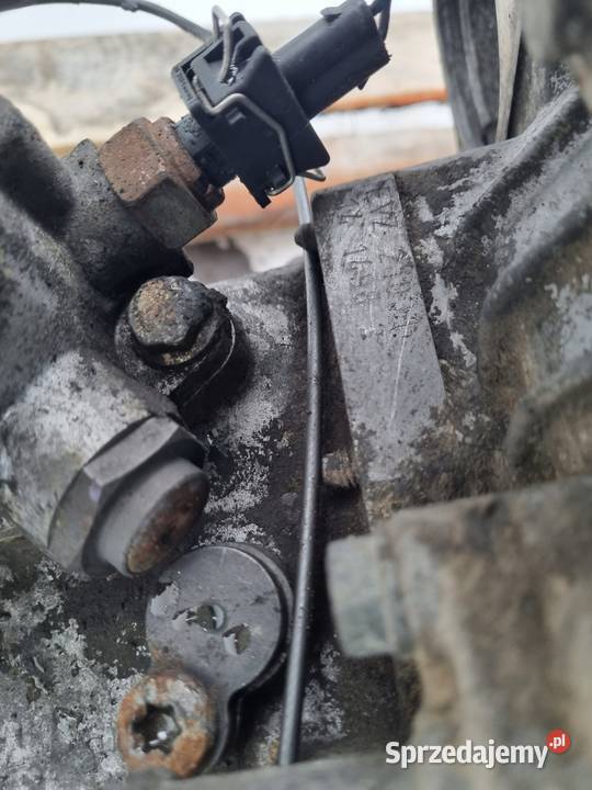 VW Transporter T4 24 D SKRZYNIA BIEGÓW EVZ Chełm