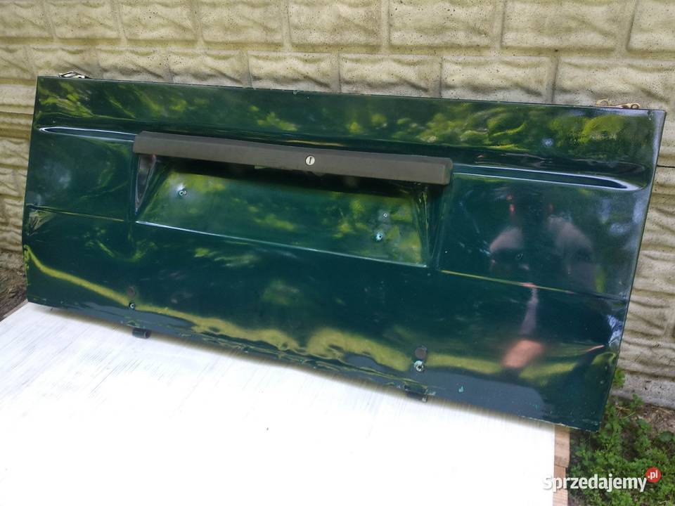 Skoda Felicia Pickup Fun klapa tył tylna Klapy bagażnika łódzkie Sieradz
